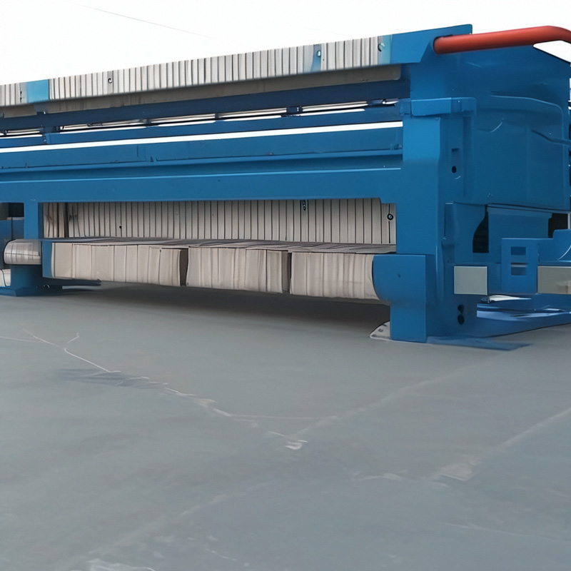 帶式壓濾機(jī)的構(gòu)造和工作原理是怎么回事？